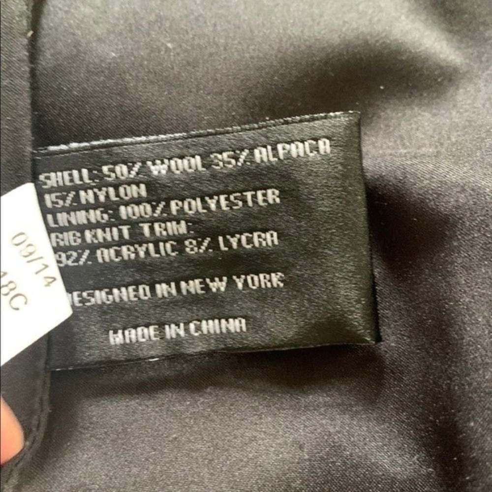 Intermix coat - Picture 8 of 8